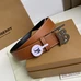 3Burberry Fashionable Belts #21268