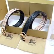 Burberry Unisex Fashionable Belts #24160