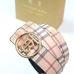 3Burberry Unisex Fashionable Belts #24160