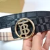 4Burberry Unisex Fashionable Belts #24160