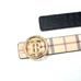 10Burberry Unisex Fashionable Belts #24160