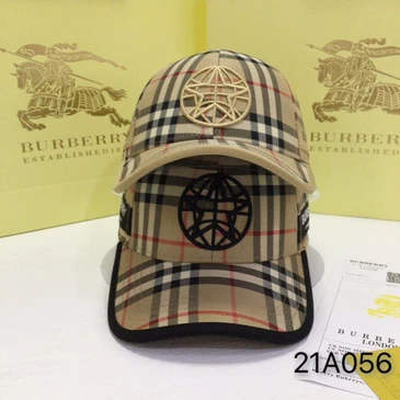 Burberry Unisex Fashionable Caps #25399