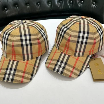 Burberry Unisex Fashionable Caps #25352