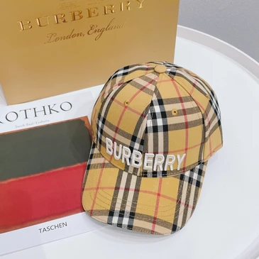 Burberry Fashion Unisex Caps #24960