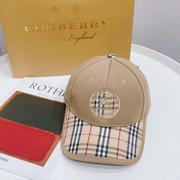 Burberry Fashion Unisex Caps #24940