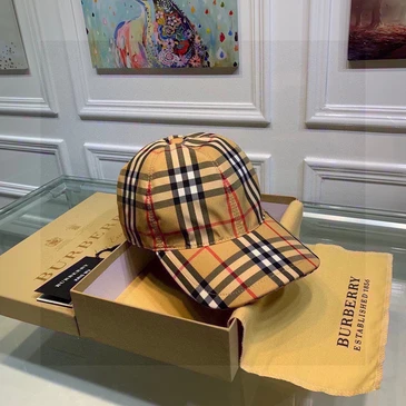 Burberry Fashion Unisex Caps #24852