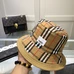 5Burberry Fashion Unisex Caps #24856