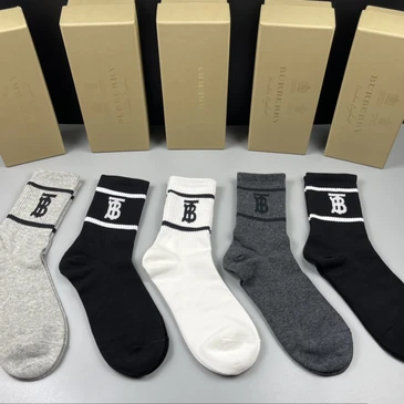 Burberry Fashionable Socks #25405