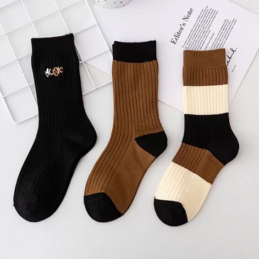 Burberry Unisex Fashionable Socks #25398