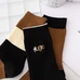 6Burberry Unisex Fashionable Socks #25398