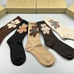 3Burberry Fashionable Socks #25400