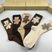 4Burberry Fashionable Socks #25400