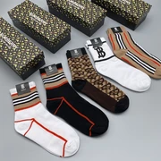 Burberry Unisex Fashionable Socks #25396