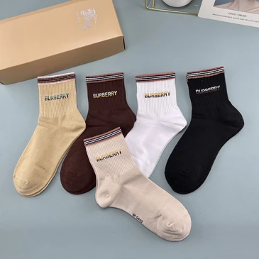 Burberry Fashion Socks #24942