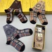 4Burberry Fashionable Socks #25322