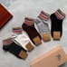 8Burberry Fashion Women Socks #25414