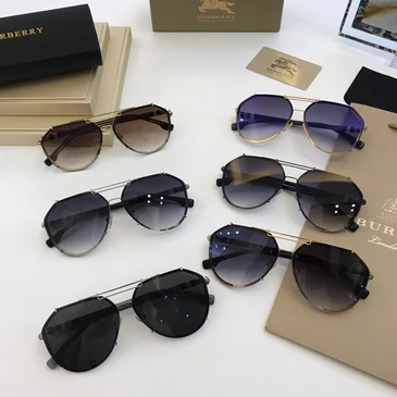 Burberry Fashion Unisex Sunglasses #23940