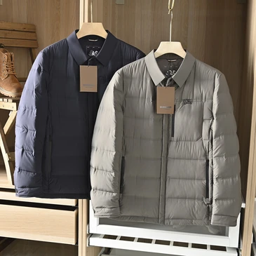 Burberry Men Fashionable Down Coats #21001