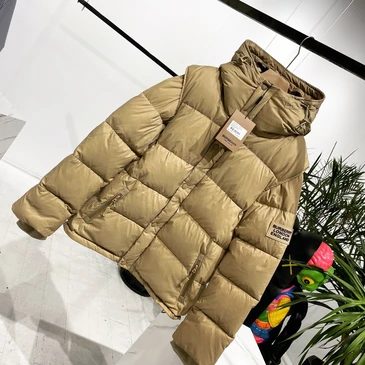 Burberry Unisex Fashionable Down Coats #20839