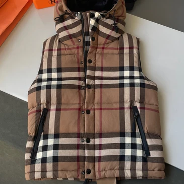 Burberry Unisex Fashionable Down Coats #20829