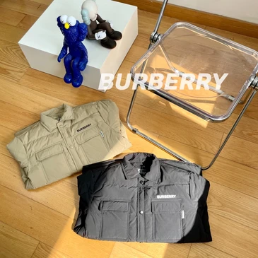 Burberry Unisex Fashionable Down Coats #21353