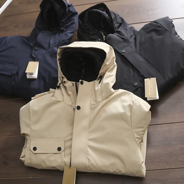 Burberry Men Fashionable Down Coats #20894