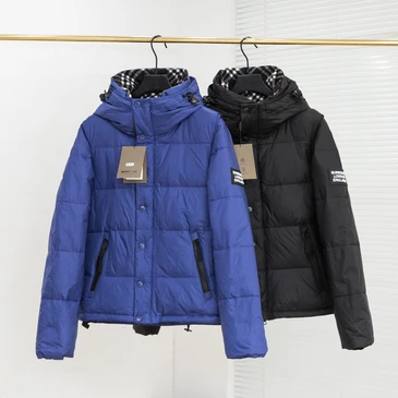 Burberry Men Fashionable Down Coats #20986