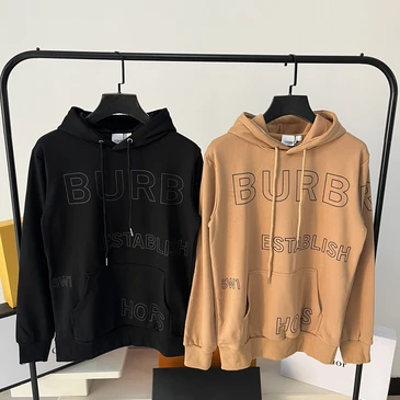 Burberry Unisex Fashionable Hoodies #23261