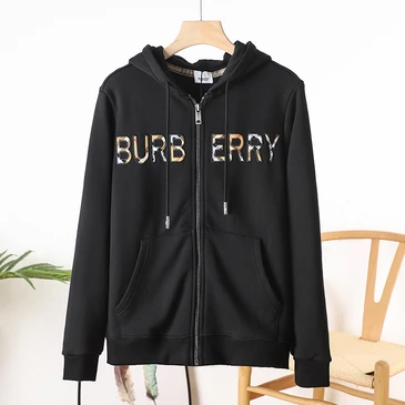 Burberry Unisex Fashionable Hoodies #21849