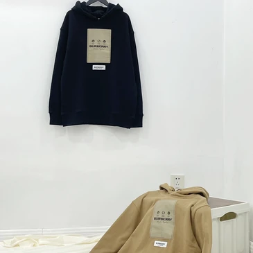 Burberry Unisex Fashionable Hoodies #24602