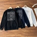 3Burberry Unisex Fashionable Hoodies #24680