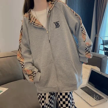 Burberry Unisex Fashion Hoodies #25040