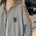 7Burberry Unisex Fashion Hoodies #25040