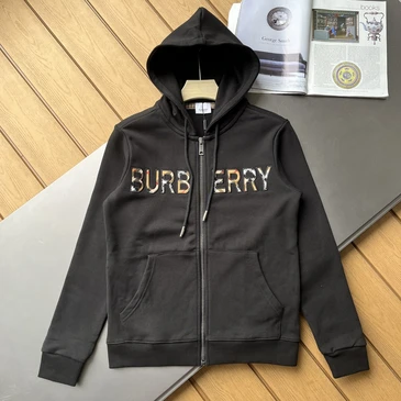 Burberry Unisex Fashionable Hoodies #21840