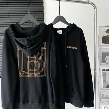 Burberry Unisex Fashionable Hoodies #24630