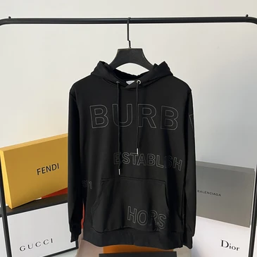 Burberry Unisex Fashionable Hoodies #23224