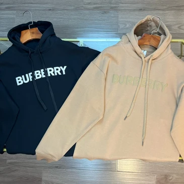 Burberry Unisex Fashionable Hoodies #23297