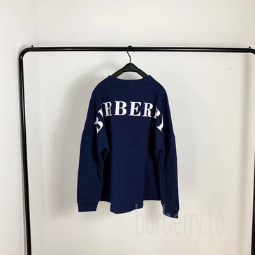 Burberry Unisex Fashion Hoodies #25535