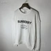 8Burberry Unisex Fashion Hoodies #25552