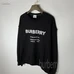 9Burberry Unisex Fashion Hoodies #25552