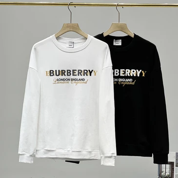 Burberry Unisex Fashionable Hoodies #24489