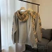 4Burberry Unisex Fashion Hoodies #24997