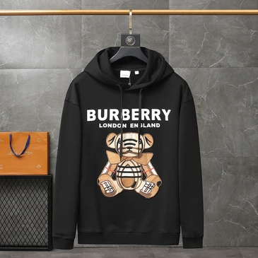 Burberry Unisex Fashionable Hoodies #23185