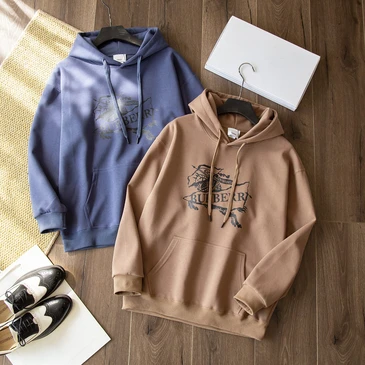 Burberry Unisex Fashionable Hoodies #23290