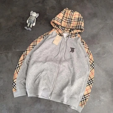 Burberry Unisex Fashionable Hoodies #24436