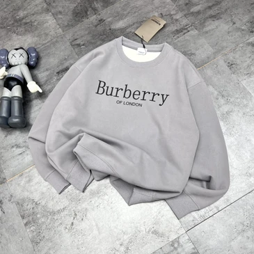 Burberry Unisex Fashionable Hoodies #24596