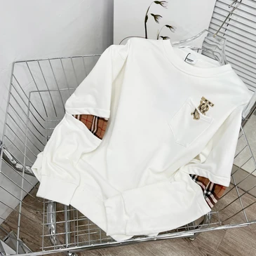 Burberry Unisex Fashionable Hoodies #24647