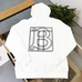 3Burberry Unisex Fashionable Hoodies #24354