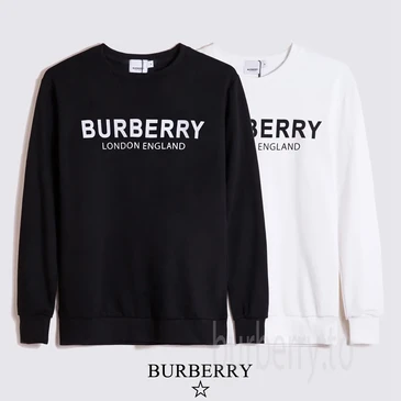 Burberry Unisex Fashion Hoodies #25573