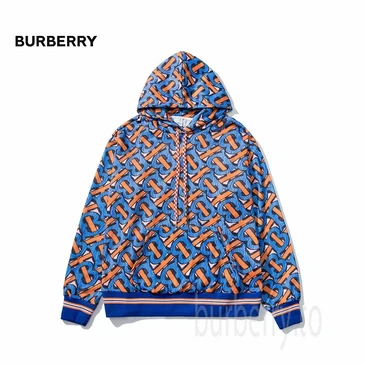 Burberry Unisex Fashion Hoodies #25576